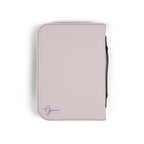 Abide John 15 Zippered Bible Case - Rose