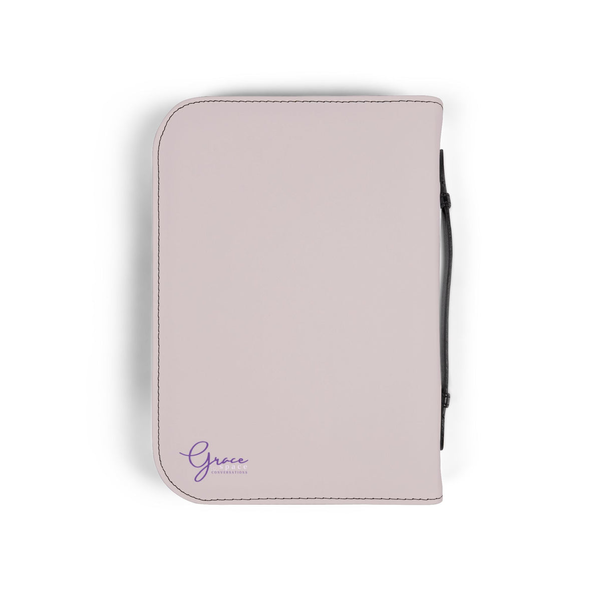 Abide John 15 Zippered Bible Case - Rose