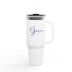 Style & Grace 40oz Travel Tumbler