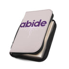 Abide John 15 Zippered Bible Case - Rose