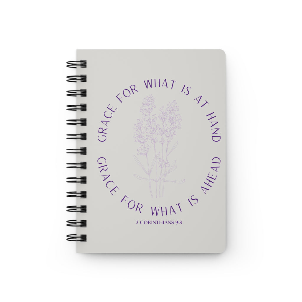 Grace For What Spiral Journal