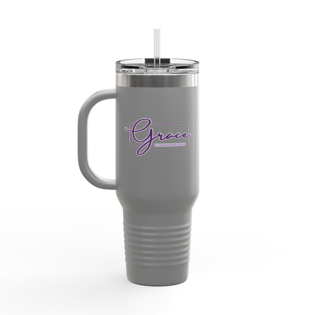 Grace 2 Corinthians 40oz Travel Tumbler