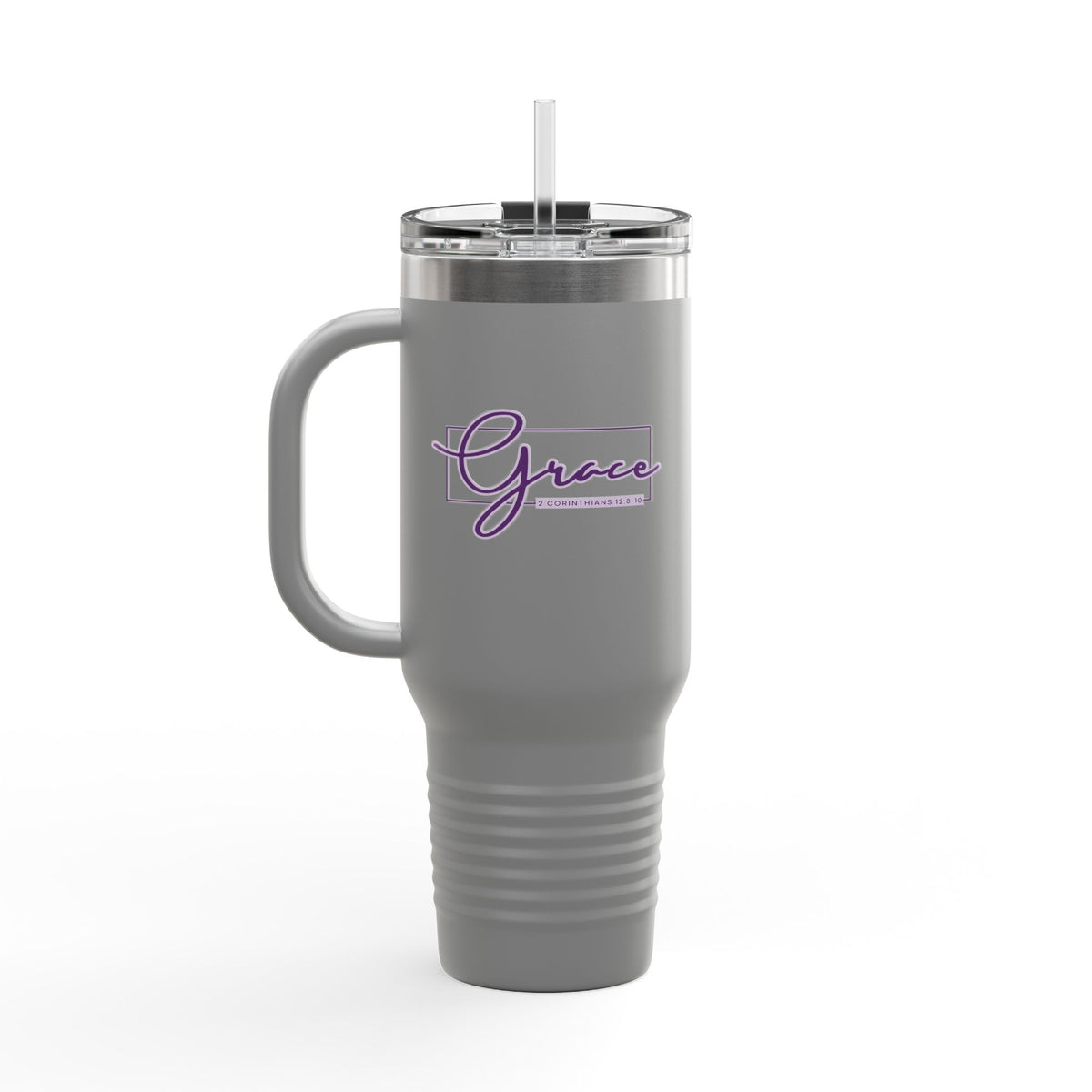 Grace 2 Corinthians 40oz Travel Tumbler