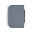 Abide John 15 Zippered Bible Case - Slate