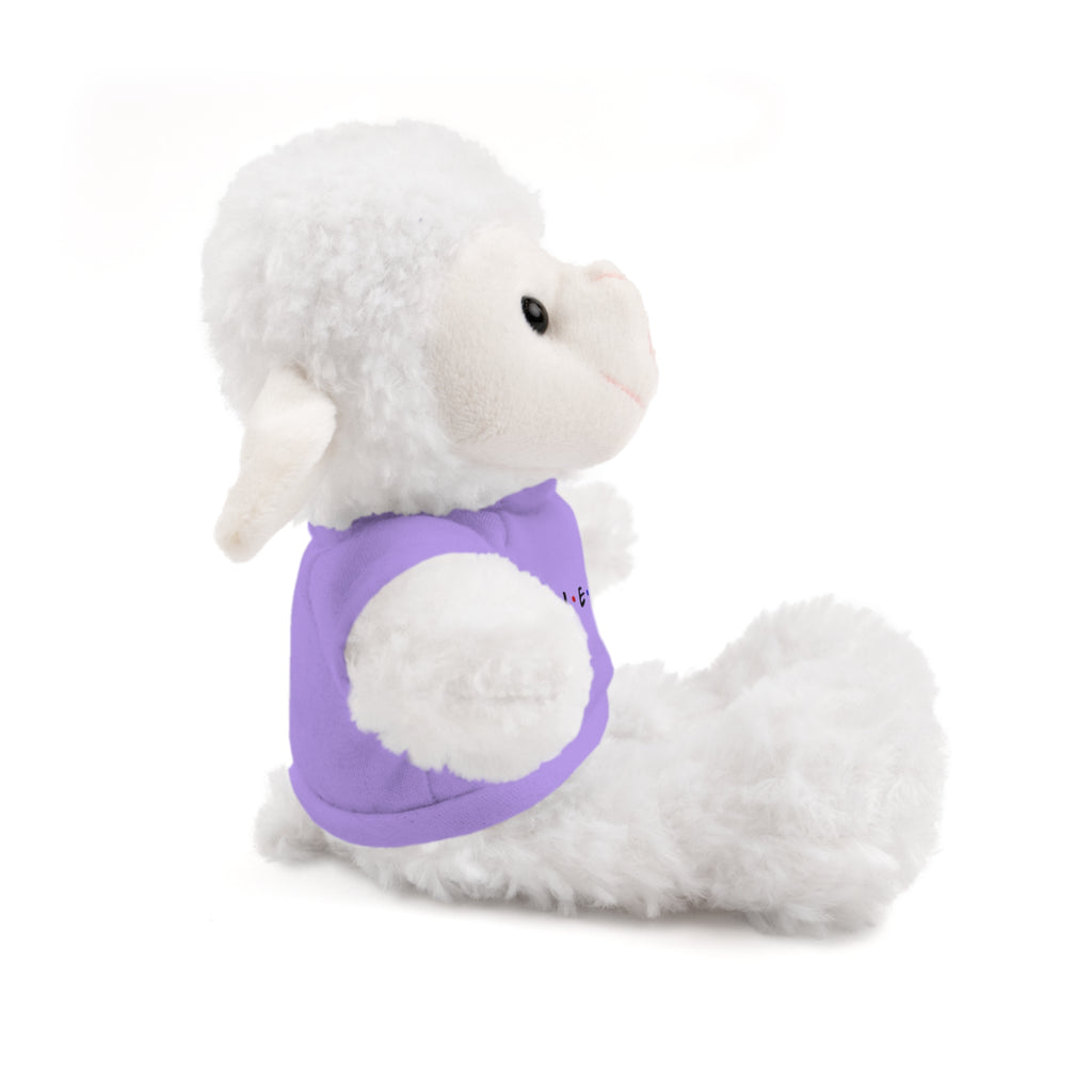 Plushie w/Jesus F•R•I•E•N•D•S Tee