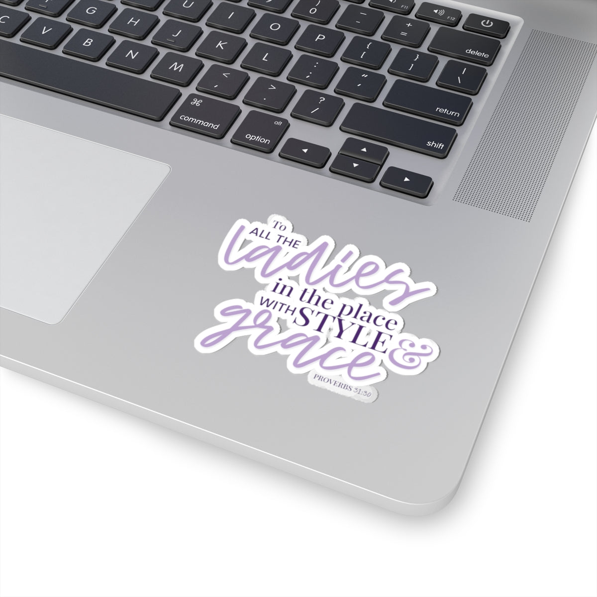 Style & Grace Kiss-Cut Sticker