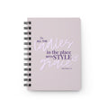 Style & Grace Spiral Journal
