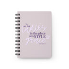 Style & Grace Spiral Journal