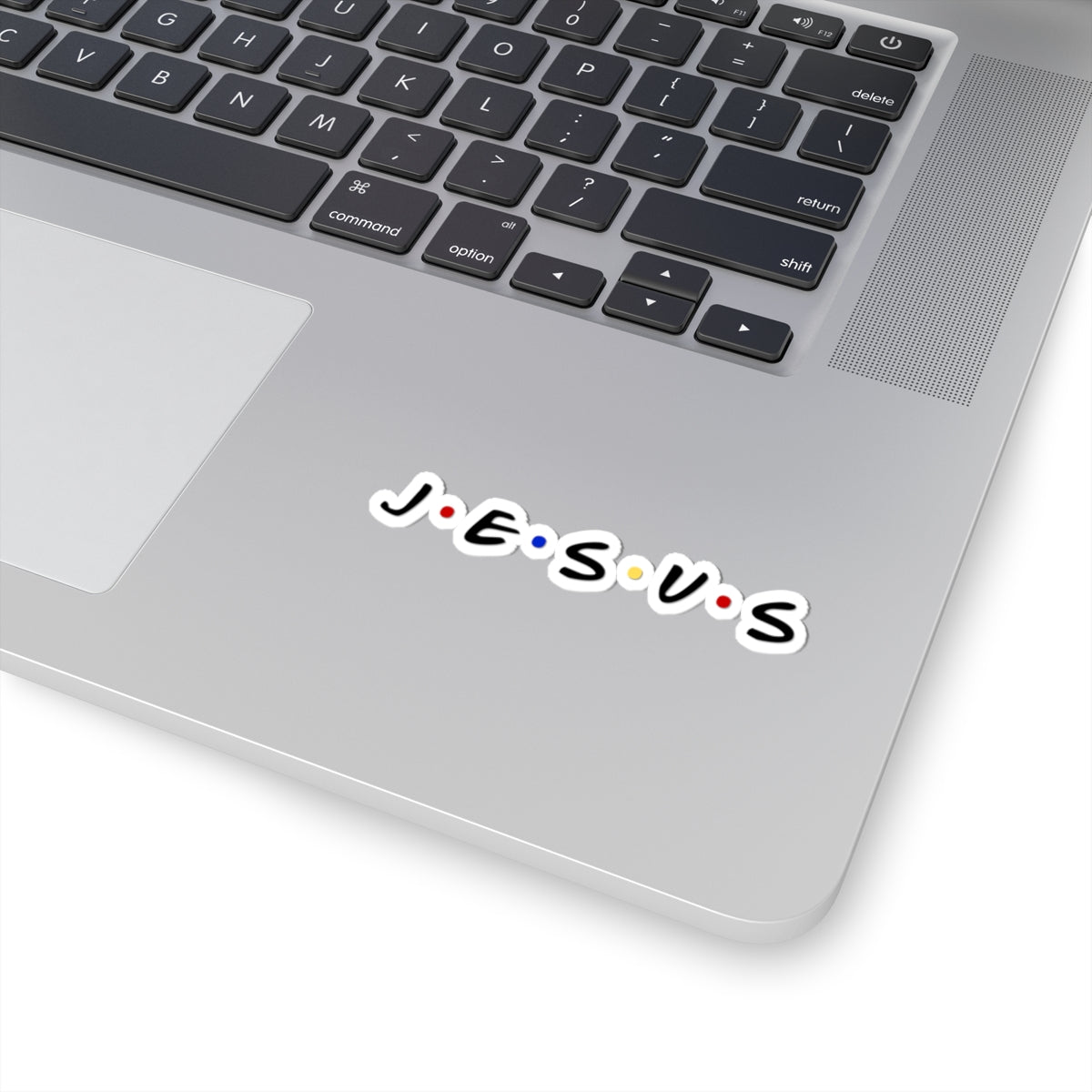 Jesus F•R•I•E•N•D•S Kiss-Cut Sticker