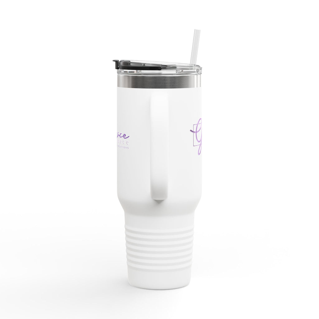 Grace 2 Corinthians 40oz Travel Tumbler