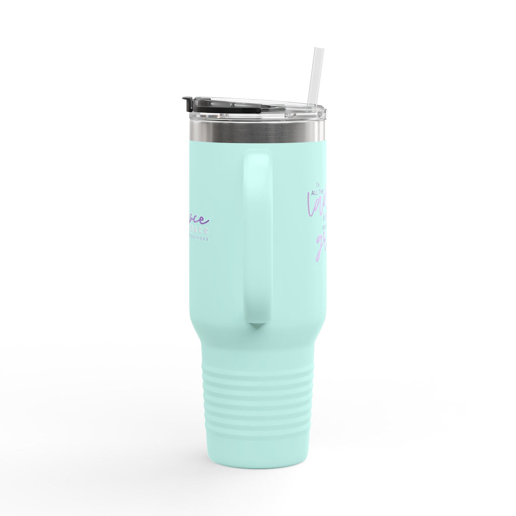 Style & Grace 40oz Travel Tumbler