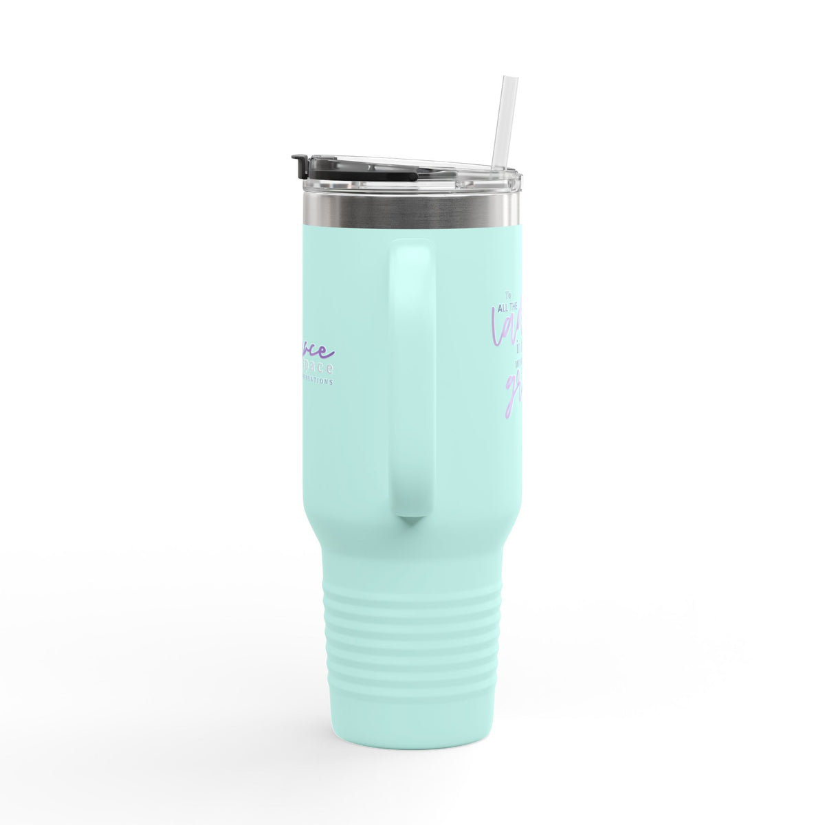 Style & Grace 40oz Travel Tumbler
