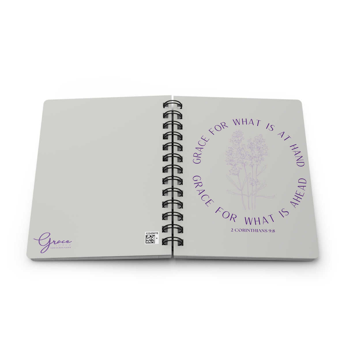 Grace For What Spiral Journal