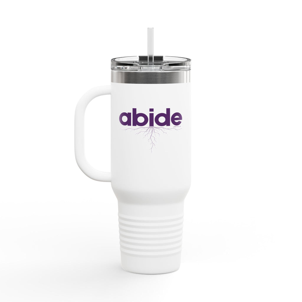 Abide John 15 40oz Travel Tumbler