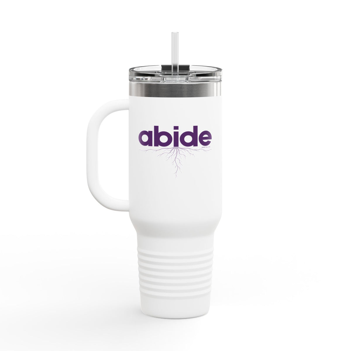 Abide John 15 40oz Travel Tumbler