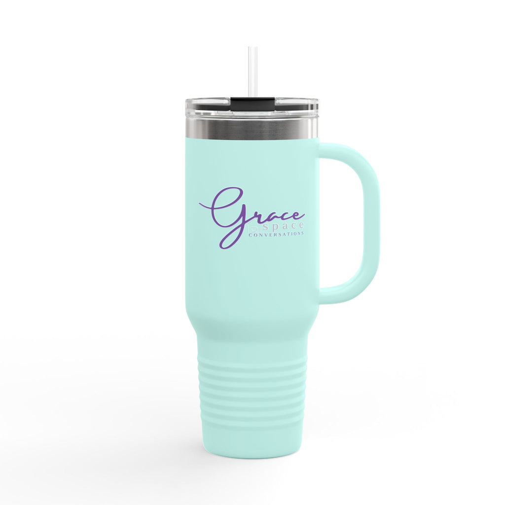 Grace 2 Corinthians 40oz Travel Tumbler