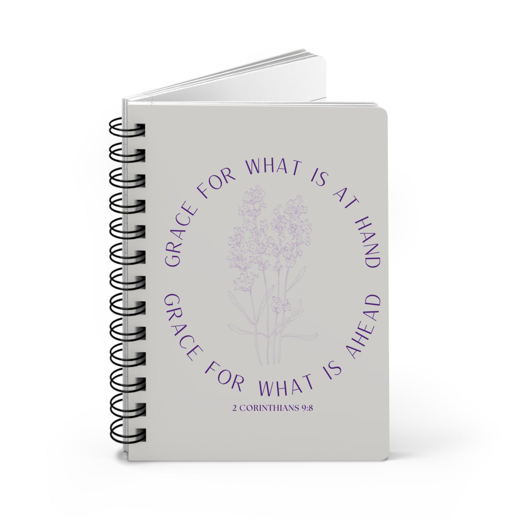 Grace For What Spiral Journal