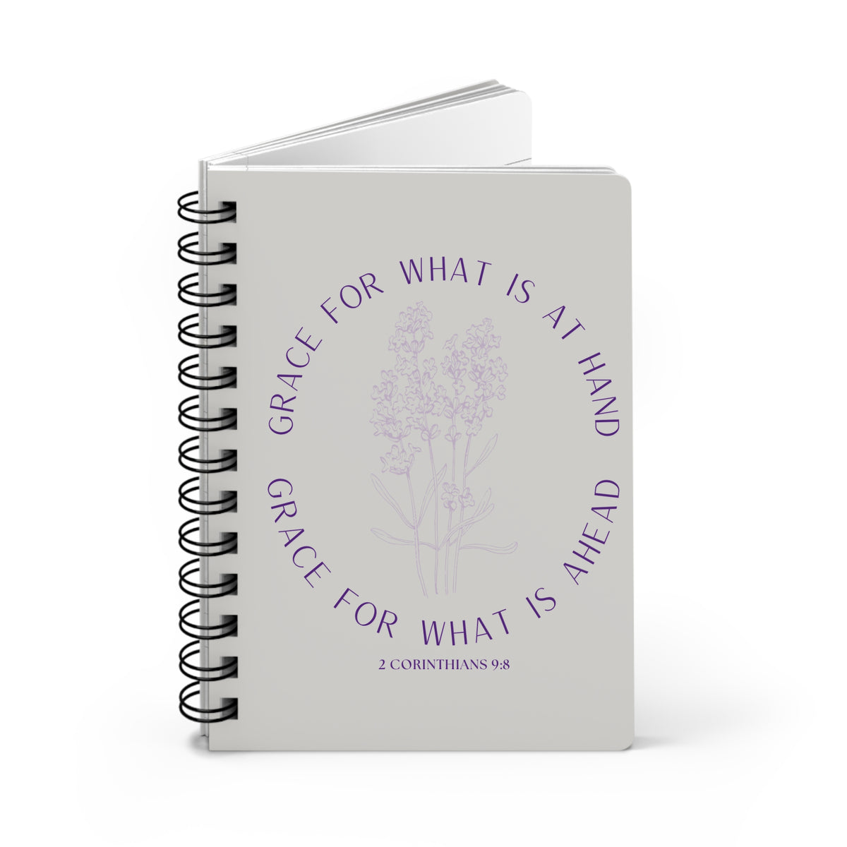 Grace For What Spiral Journal