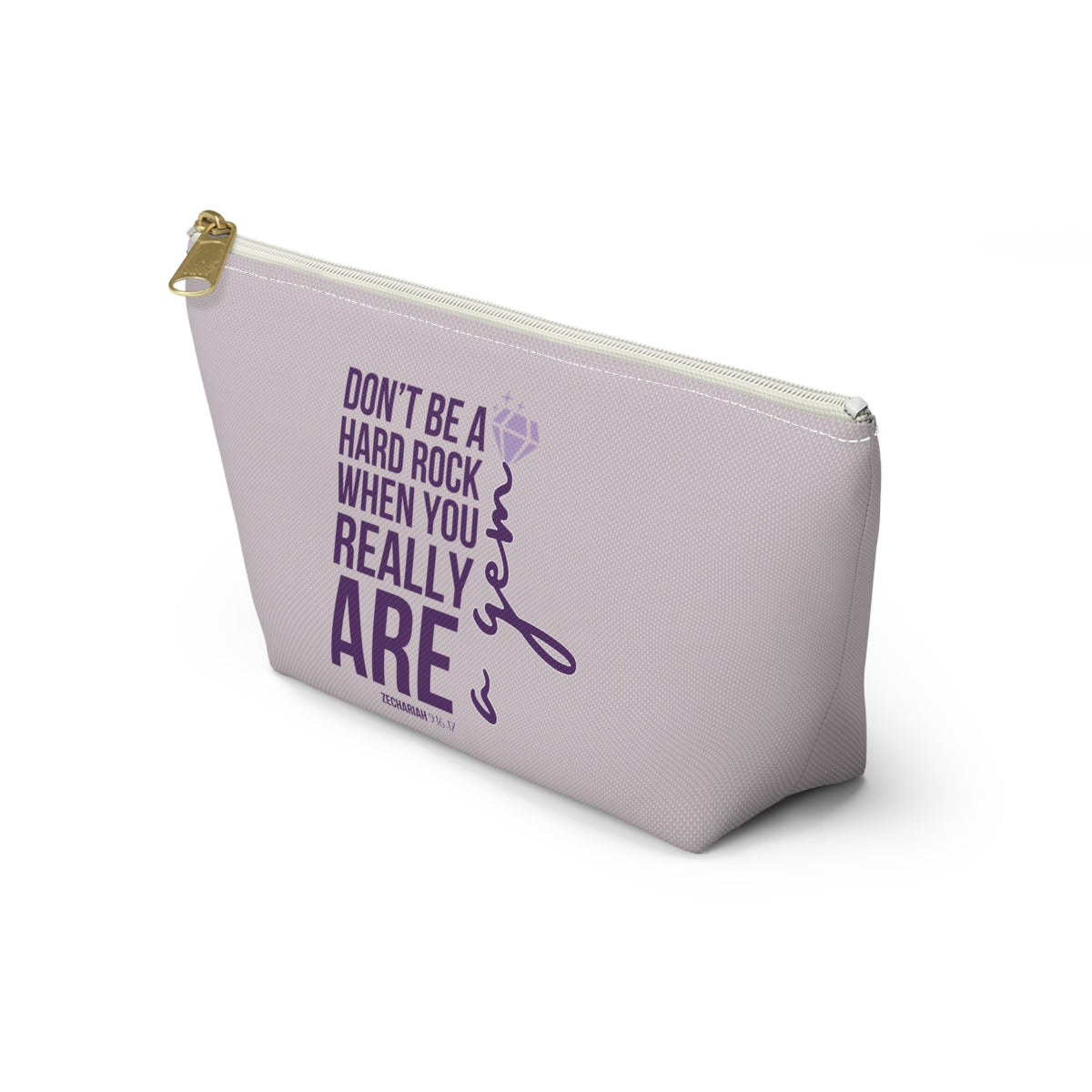 You Really Are a Gem Accessory Pouch