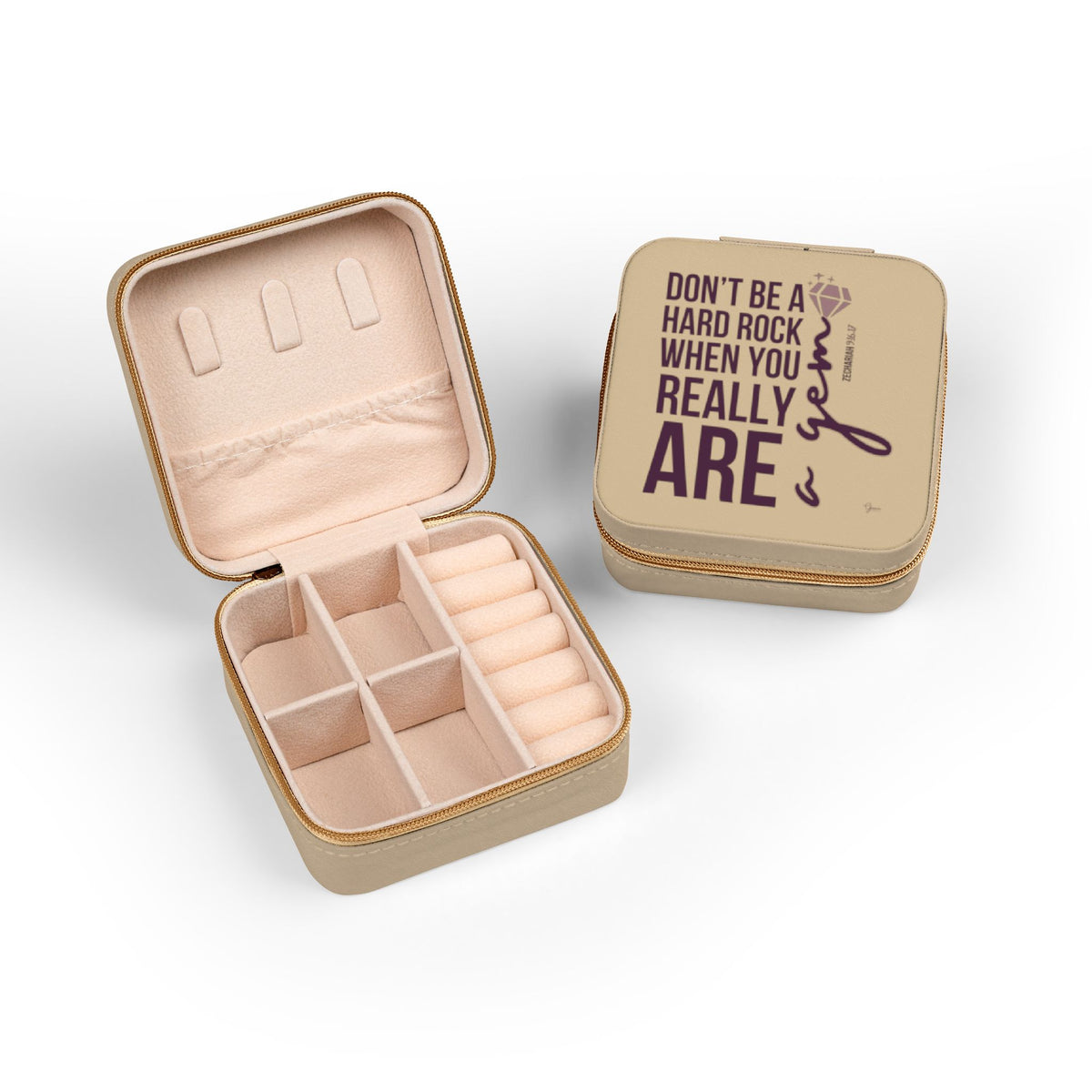 You Really Are a Gem Jewelry Travel Case