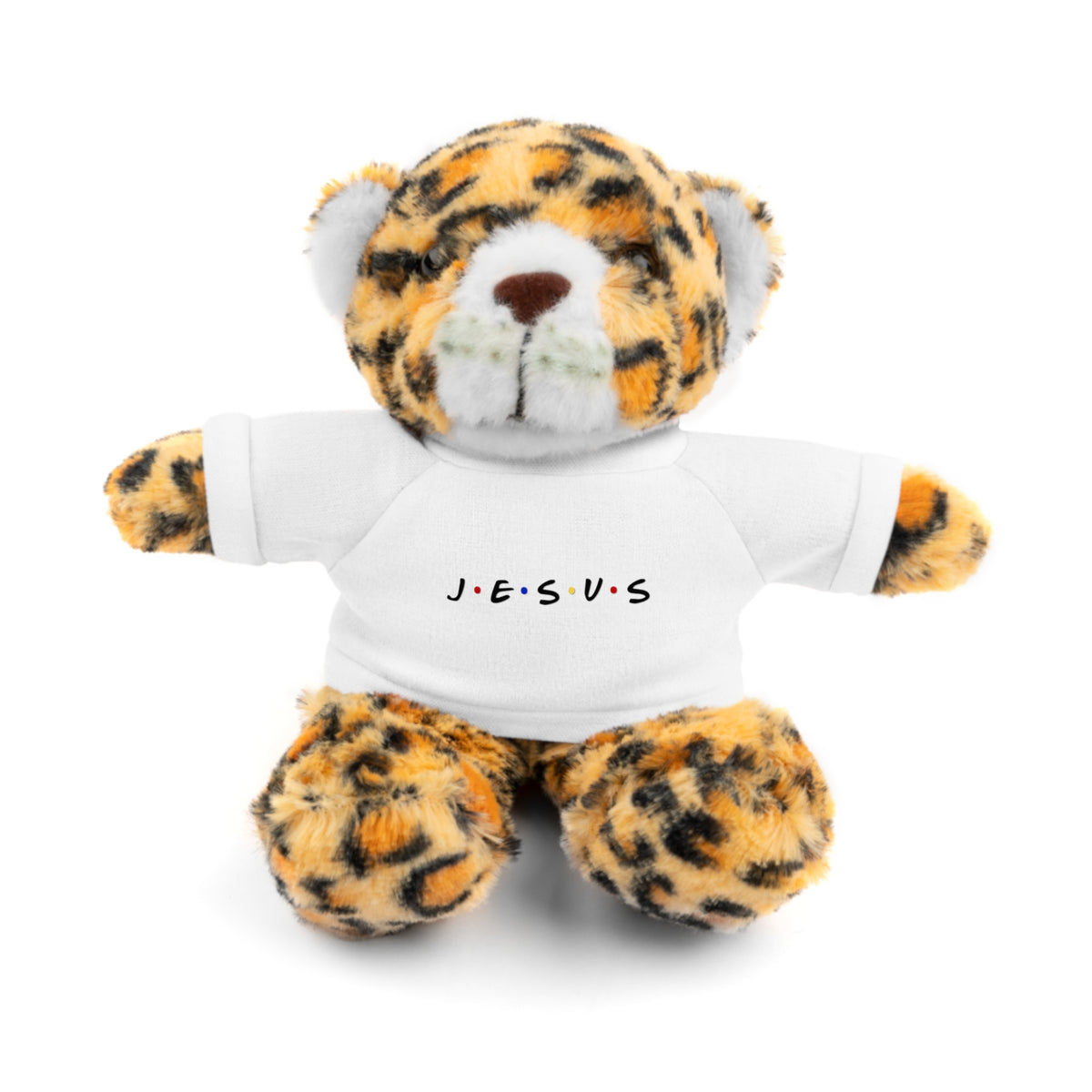 Plushie w/Jesus F•R•I•E•N•D•S Tee