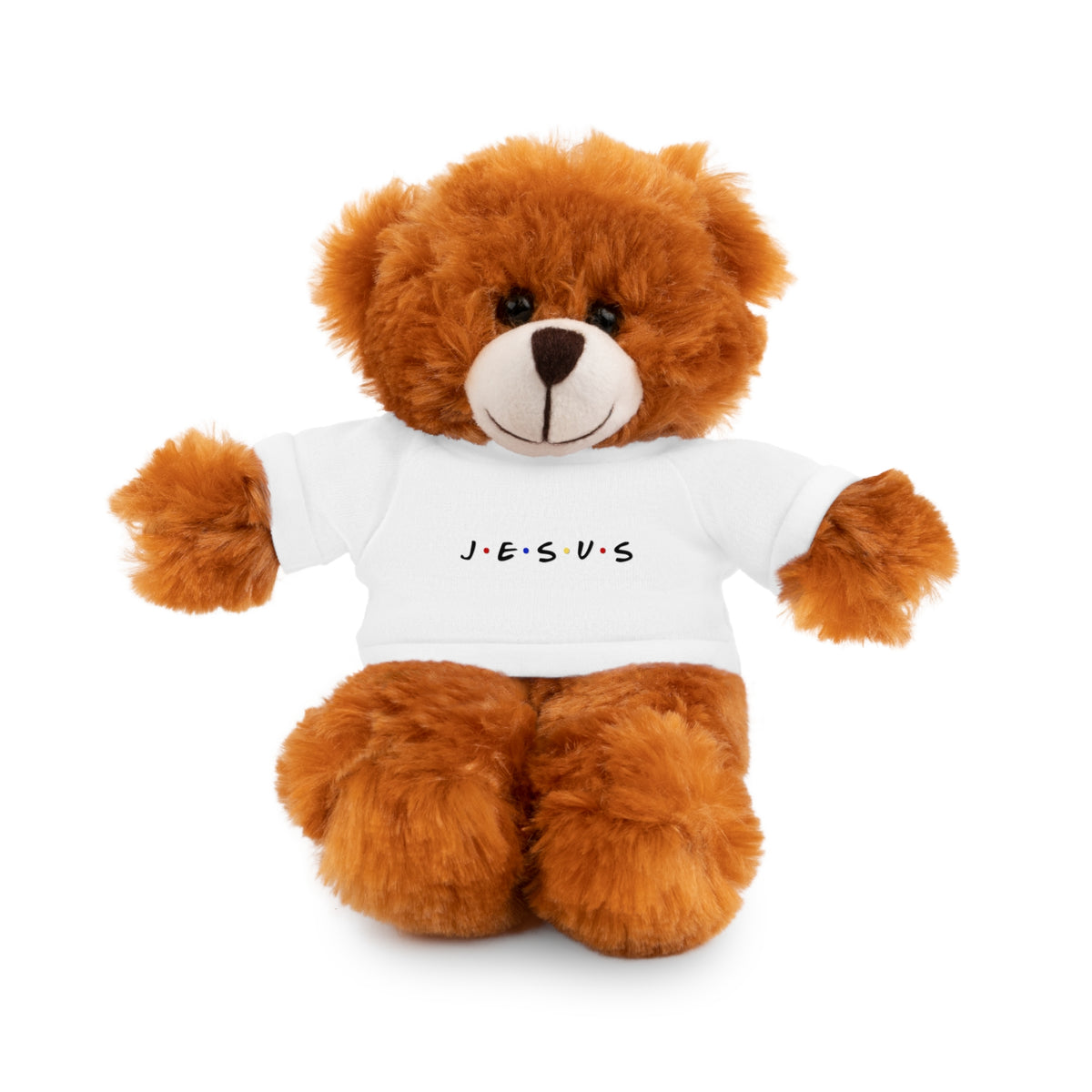 Plushie w/Jesus F•R•I•E•N•D•S Tee