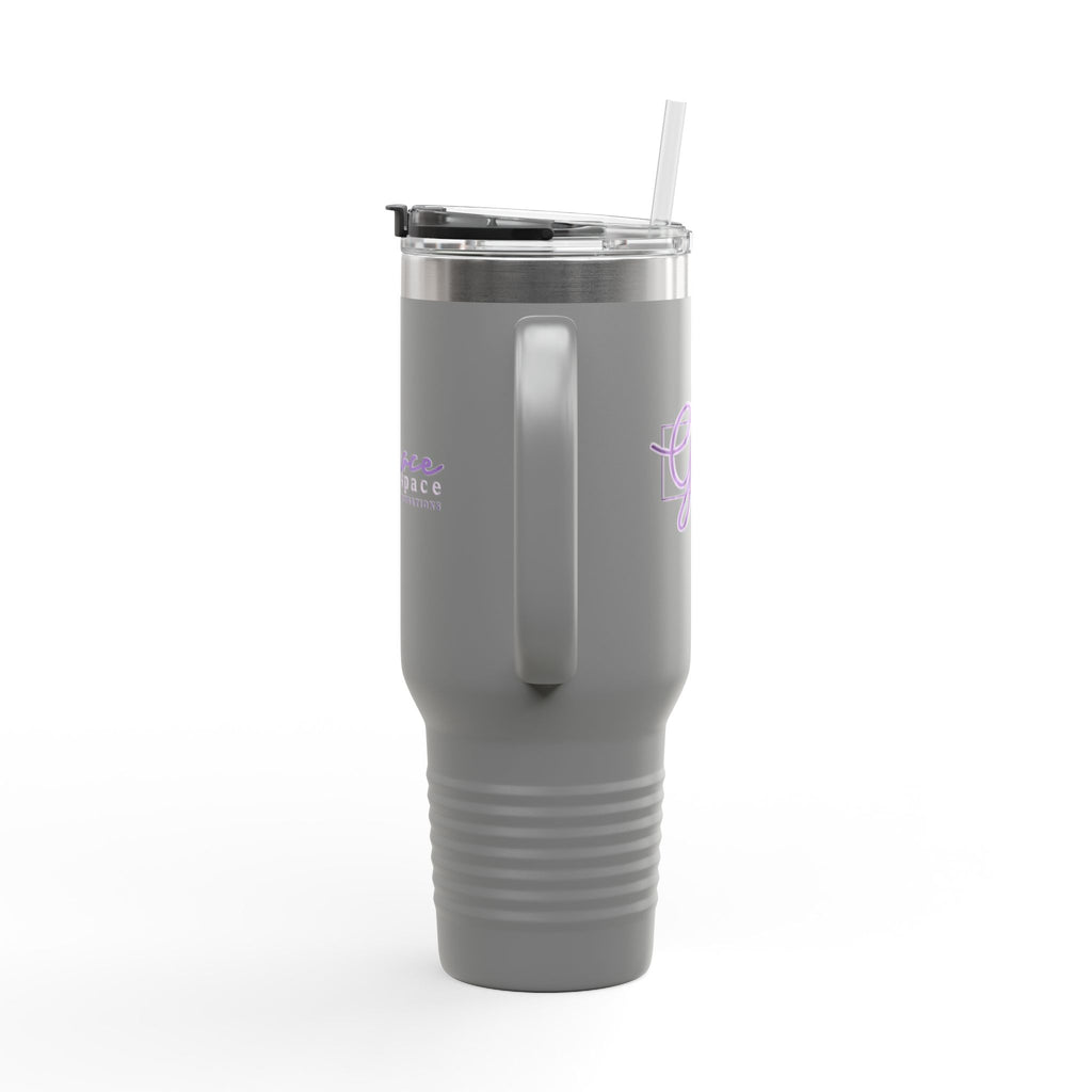 Grace 2 Corinthians 40oz Travel Tumbler