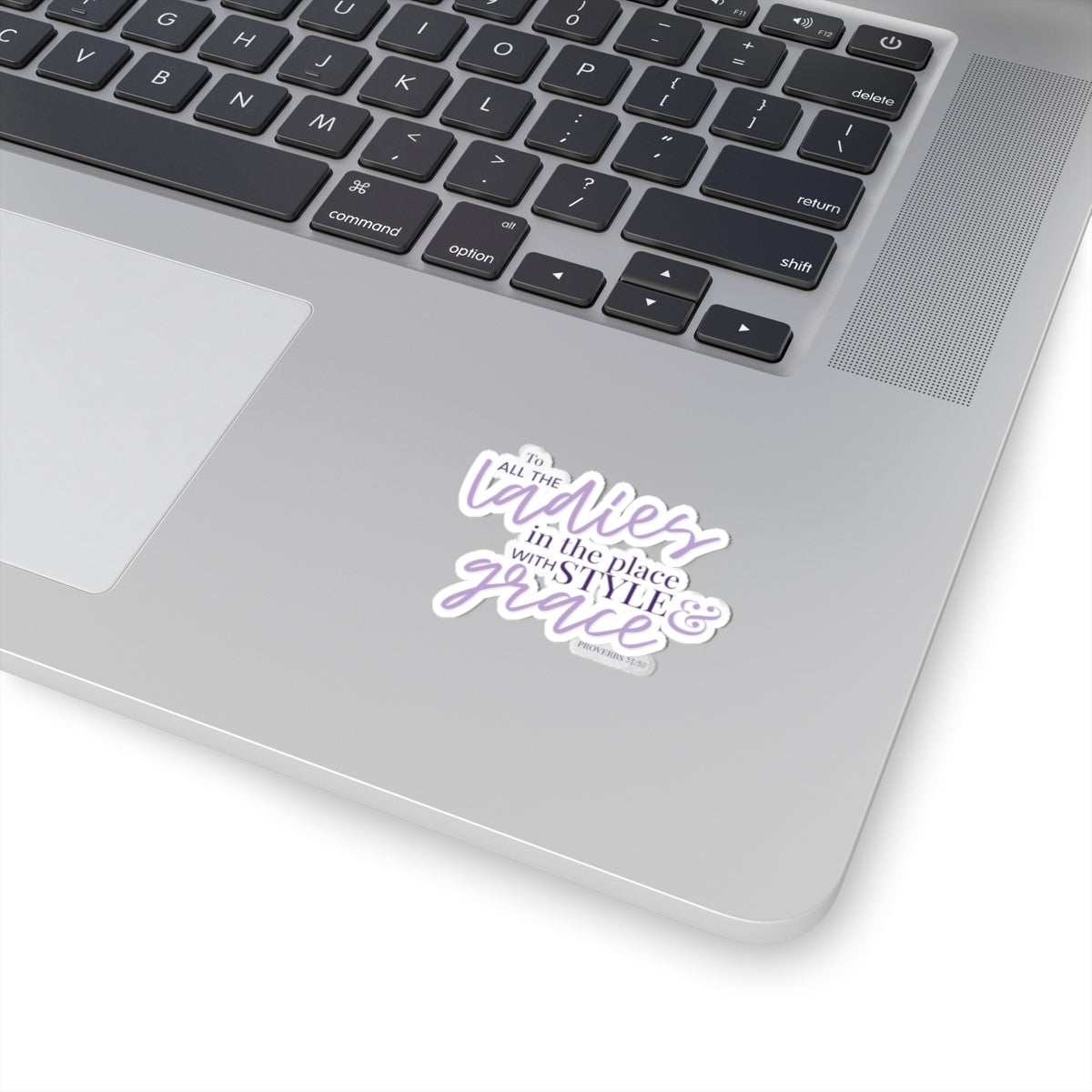 Style & Grace Kiss-Cut Sticker