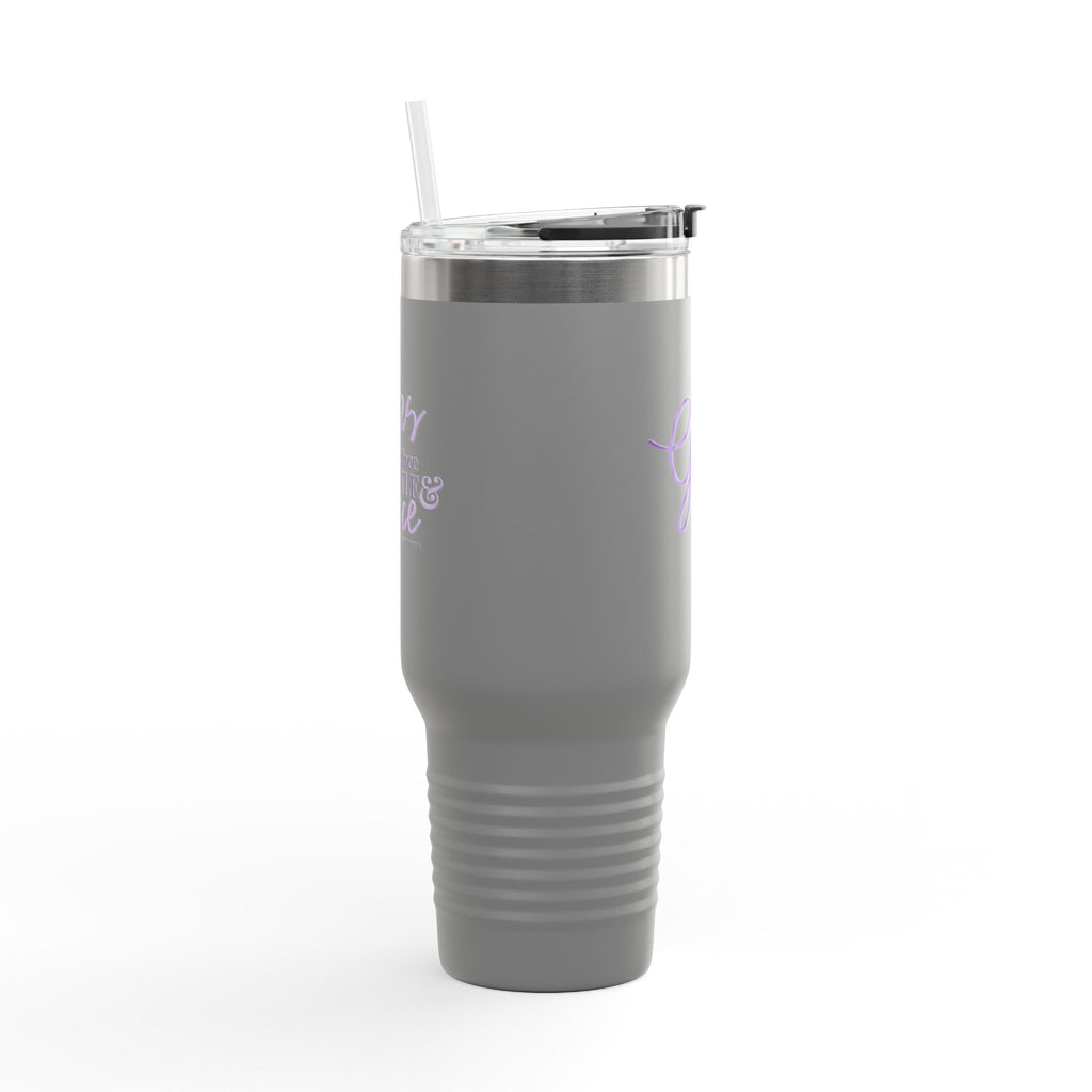 Style & Grace 40oz Travel Tumbler