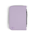 Style & Grace Zippered Bible Case - Thistle