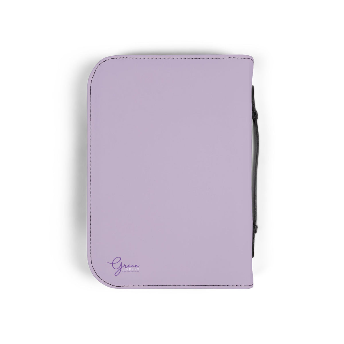 Style & Grace Zippered Bible Case - Thistle