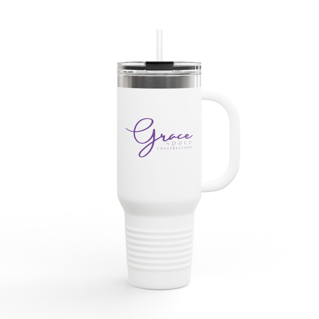 Grace 2 Corinthians 40oz Travel Tumbler