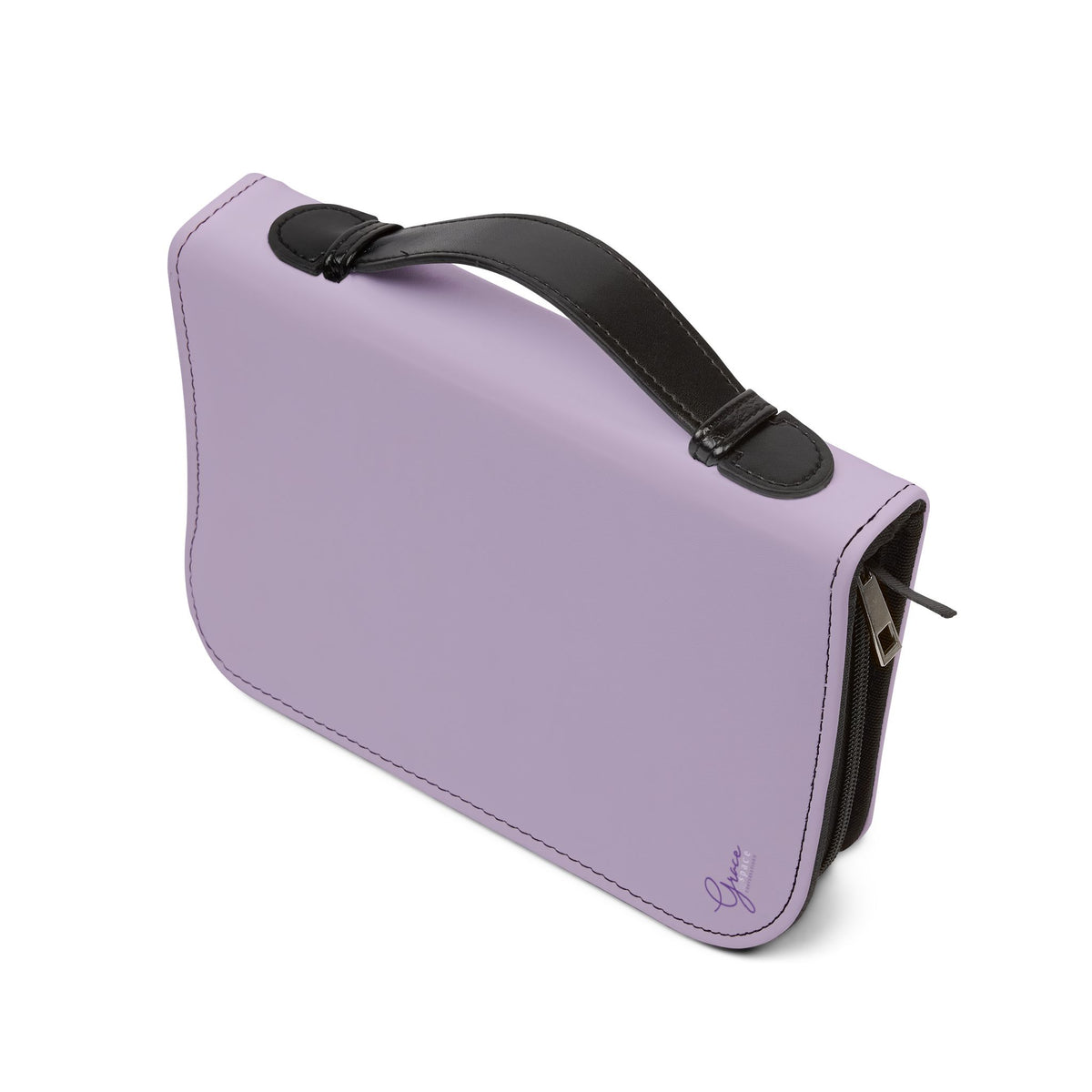 Style & Grace Zippered Bible Case - Thistle