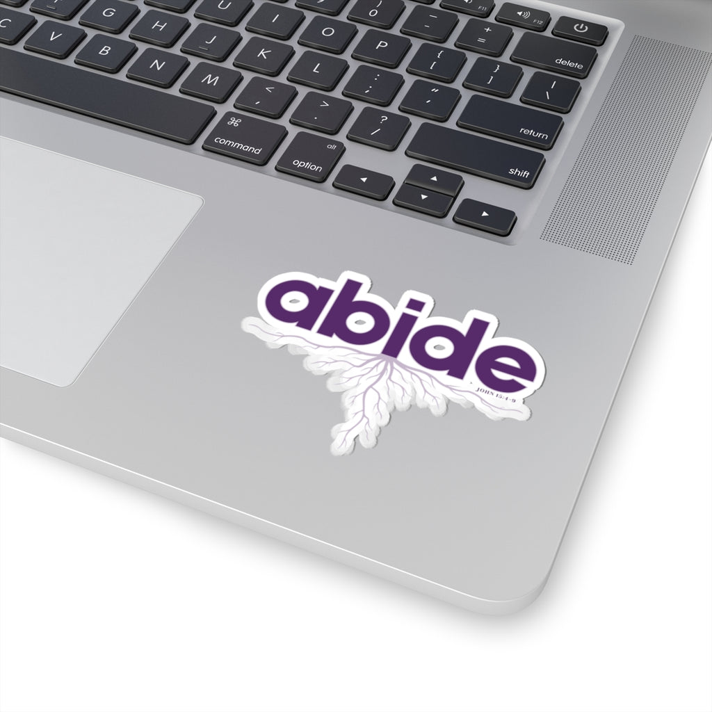 Abide John 15 Kiss-Cut Sticker