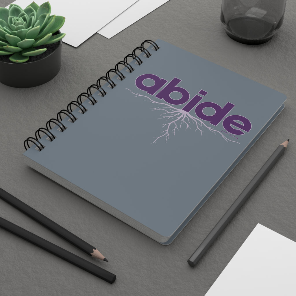 Abide John 15 Spiral Journal