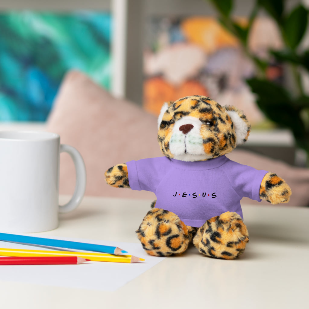 Plushie w/Jesus F•R•I•E•N•D•S Tee