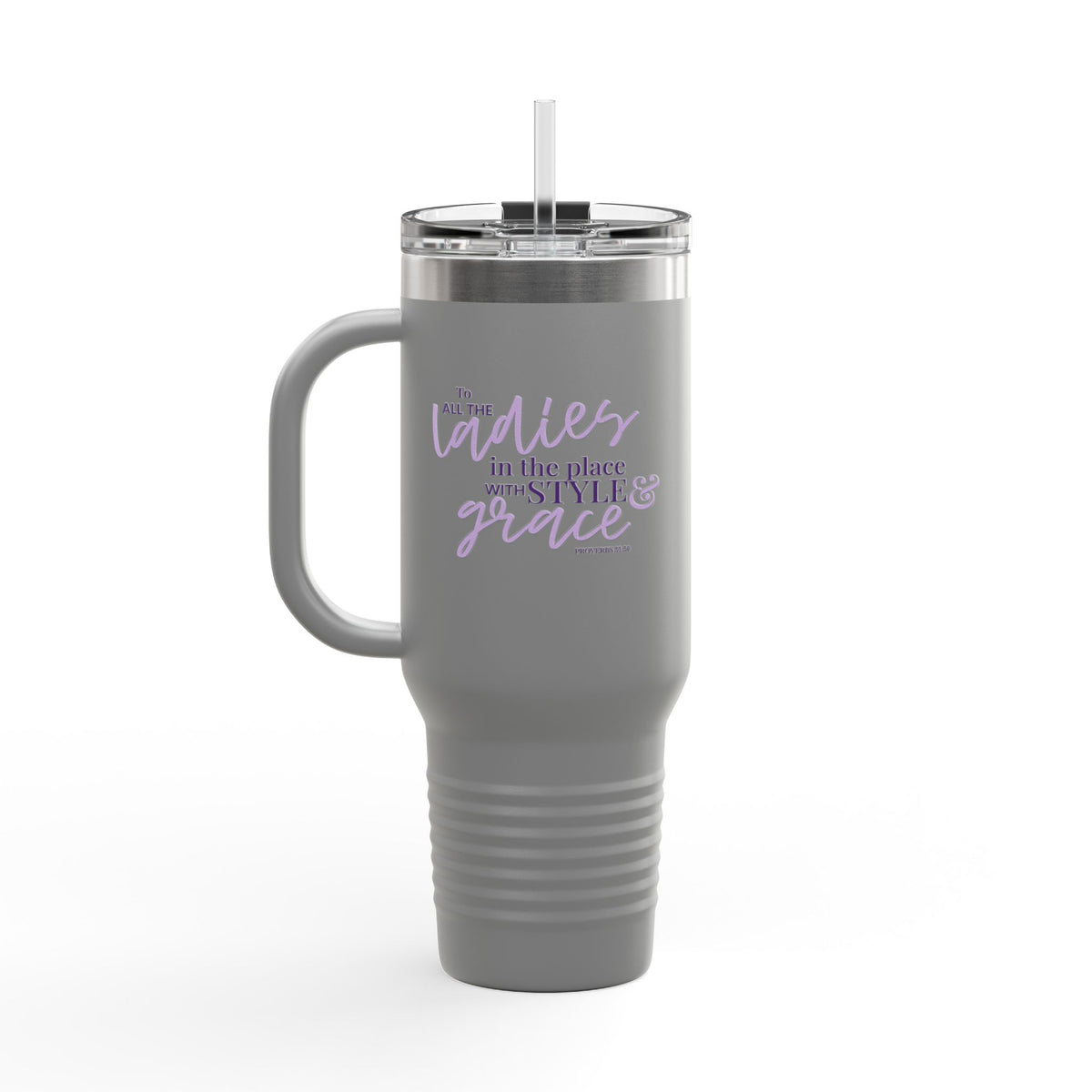 Style & Grace 40oz Travel Tumbler
