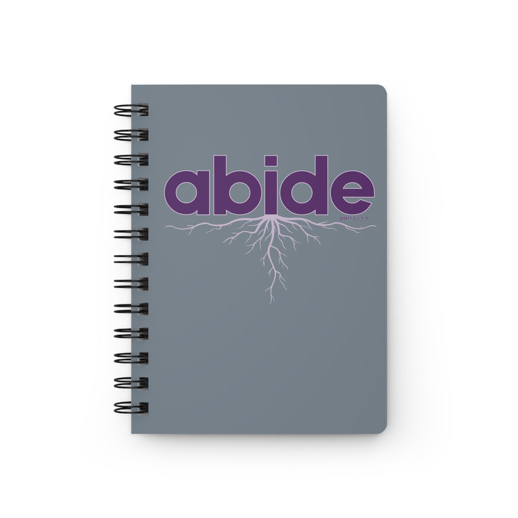 Abide John 15 Spiral Journal