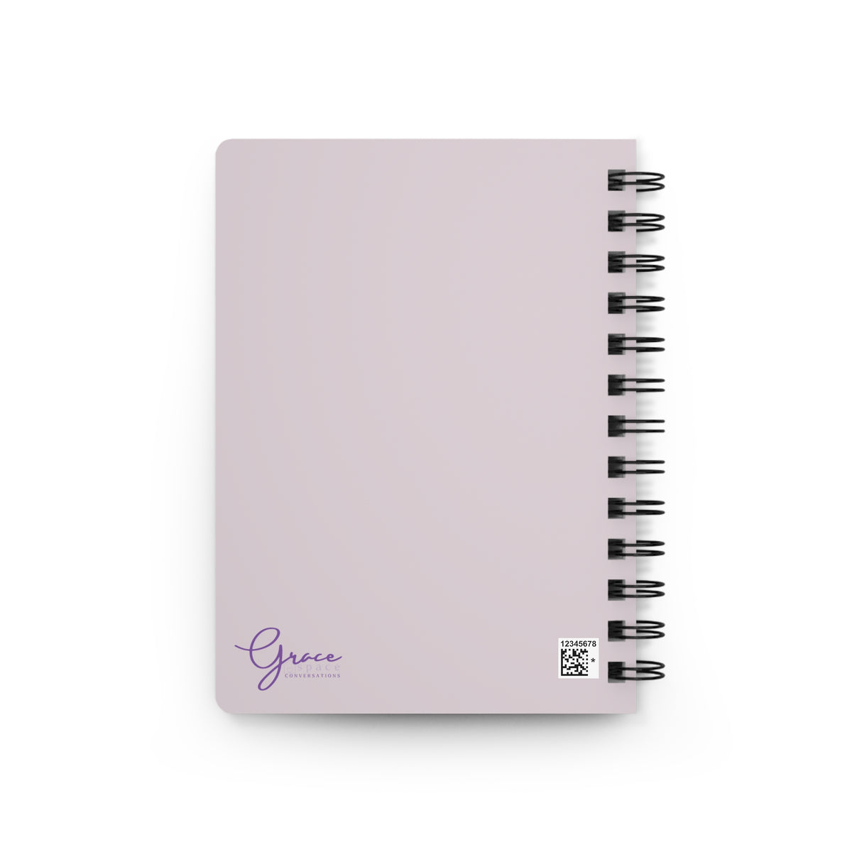 Style & Grace Spiral Journal