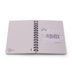 Style & Grace Spiral Journal