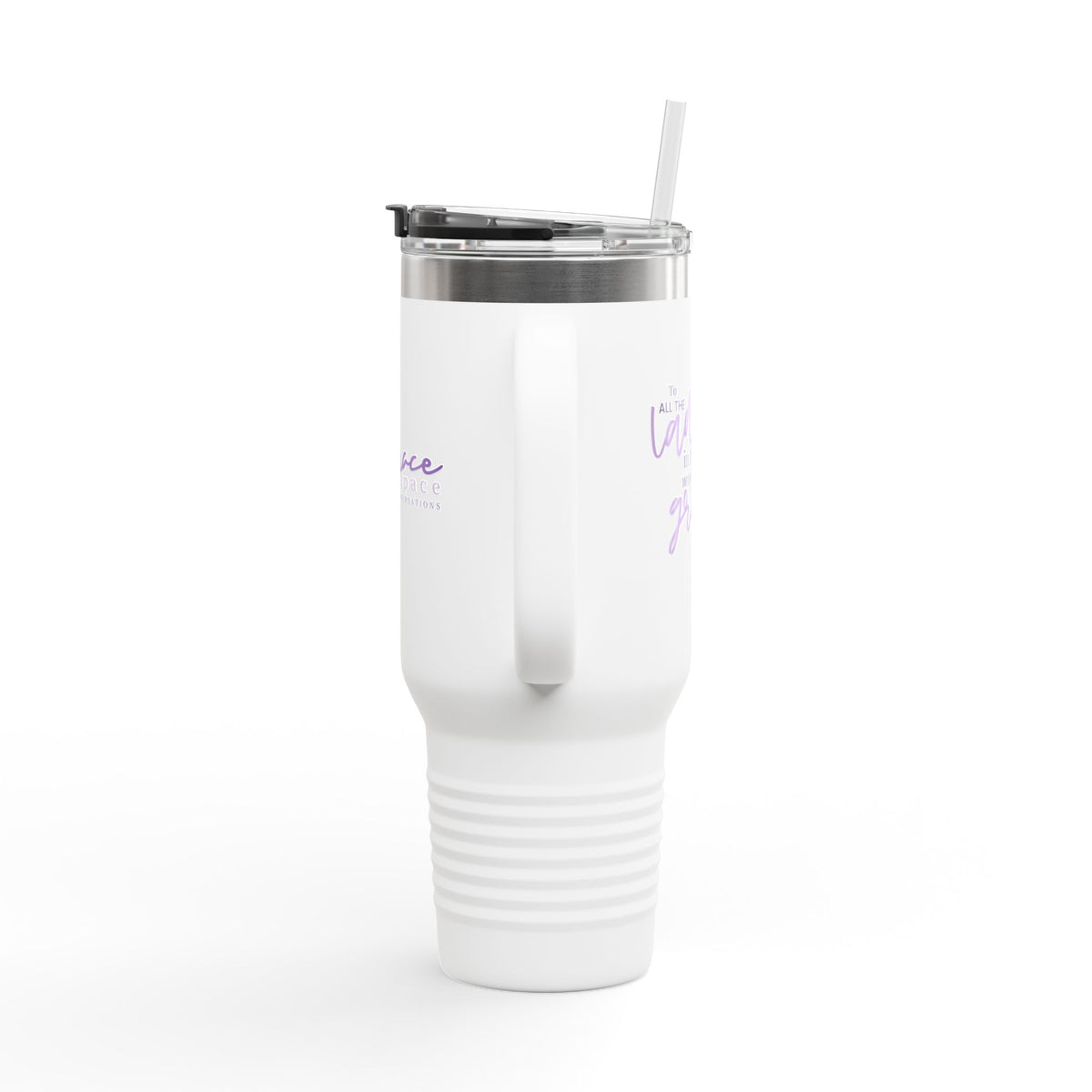 Style & Grace 40oz Travel Tumbler