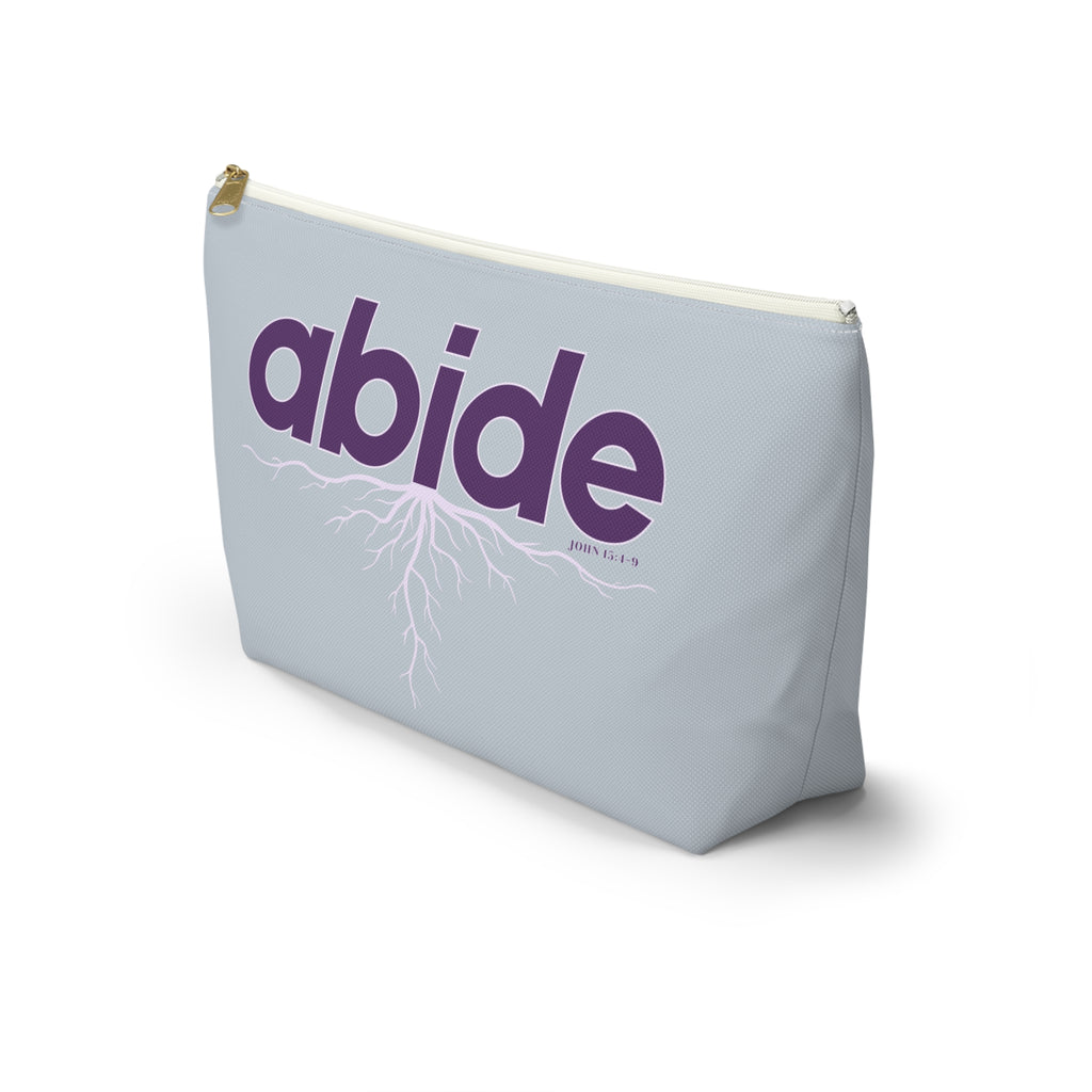 Bolsa de accesorios "Abide John 15"