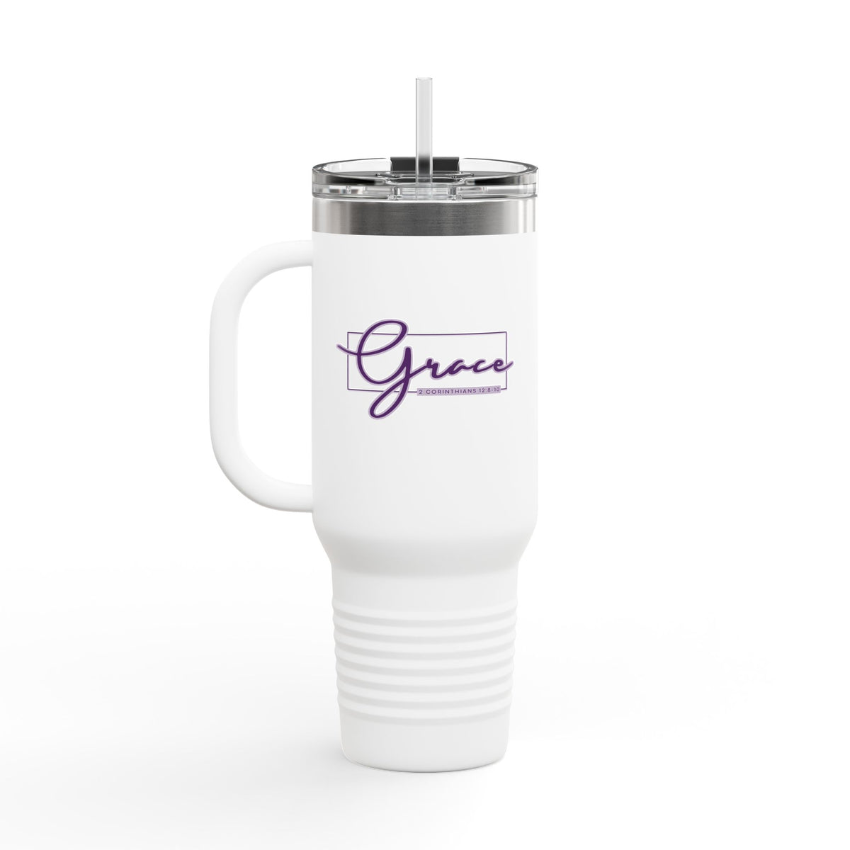 Grace 2 Corinthians 40oz Travel Tumbler