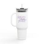 Style & Grace 40oz Travel Tumbler