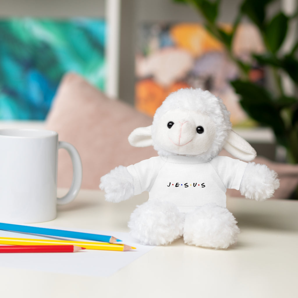 Plushie w/Jesus F•R•I•E•N•D•S Tee