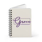 Grace 2 Corinthians 12 Spiral Journal
