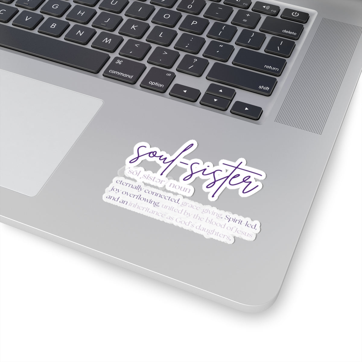 Soul-Sister Kiss-Cut Sticker