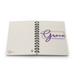 Grace 2 Corinthians 12 Spiral Journal
