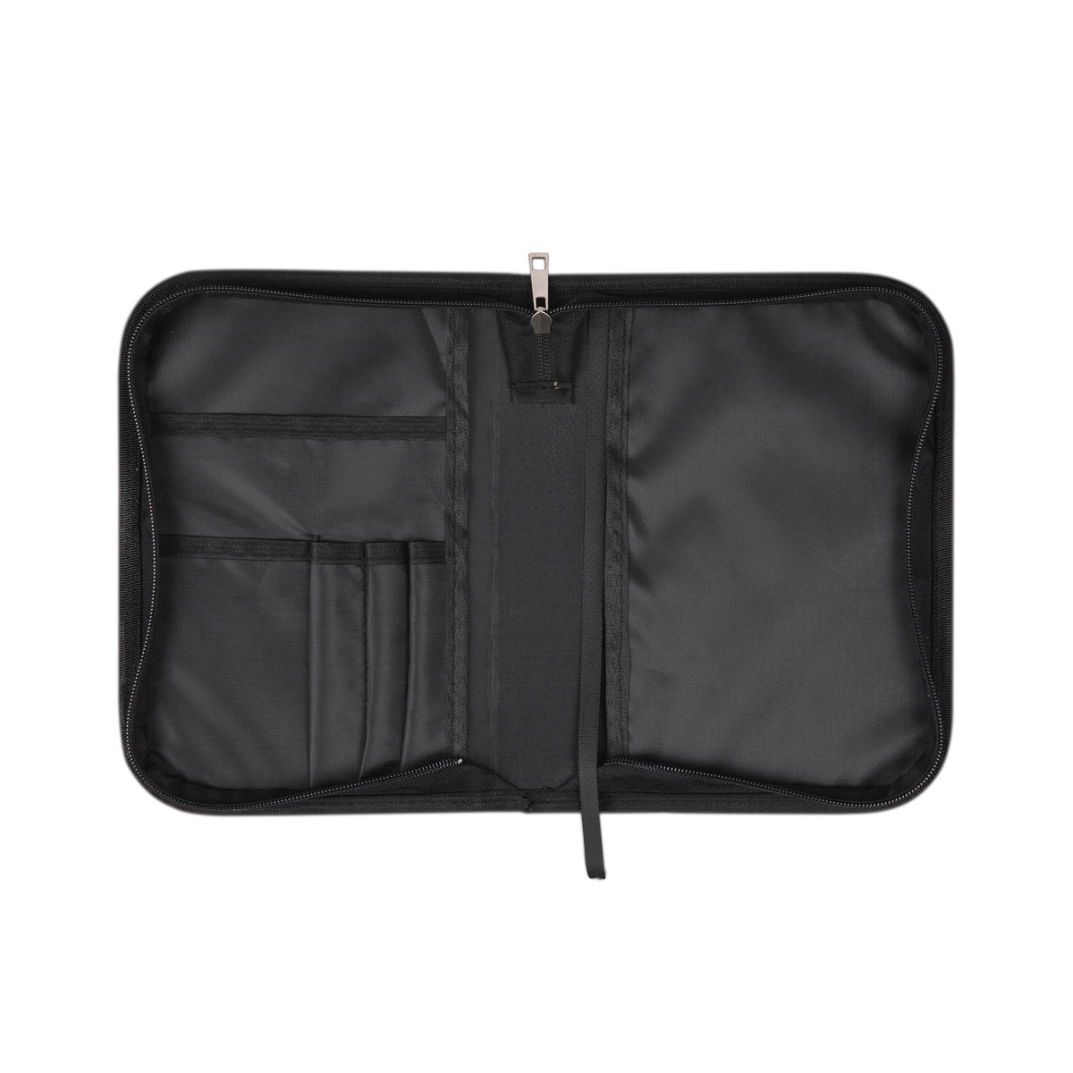 Abide John 15 Zippered Bible Case - Slate
