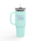 Style & Grace 40oz Travel Tumbler